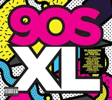 Various - 90's XL Digi CD NEW