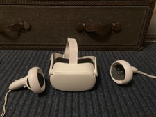 Meta Quest 2 White with box included. Used bu...