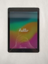 Apple iPad 6th Gen A1954 128 GB iOS 17.7.11 (...