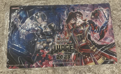 Visas Starfrost and Kashtira Riseheart Judge Yu-Gi-Oh Playmat Mat 2023 SEALED