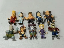 Rare Tsukuda Hobby Tekken2  Mini Figure Collection Series No.1