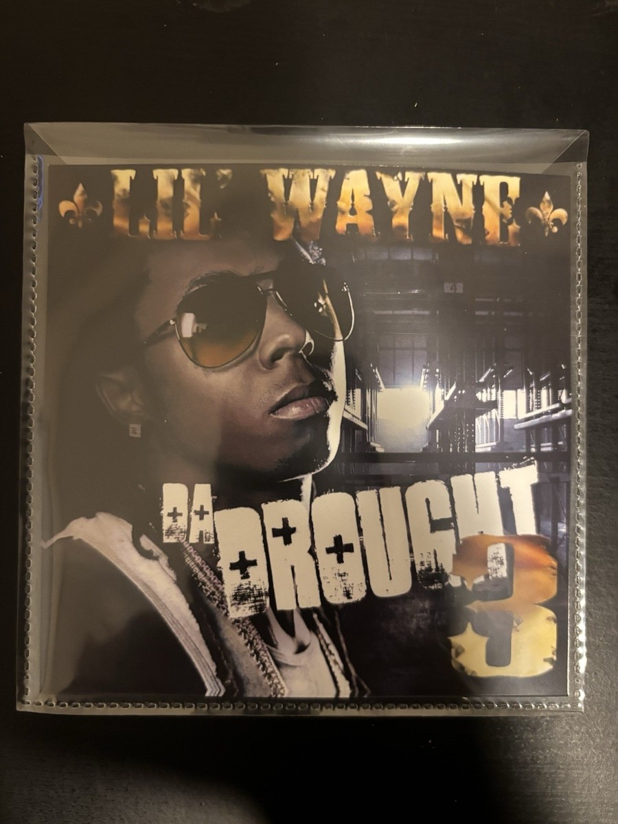 Lil Wayne Da Drought 3 Mixtape Promo 2 CD Set Rare | eBay