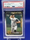 2024 Topps Update Series - Paul Skenes #US100 White Uniform (RC)