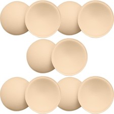5 Paar runde BH-Einlagen Pads, abnehmbare und waschbare BH-Cup-Eins&auml;tze f&uuml;r B