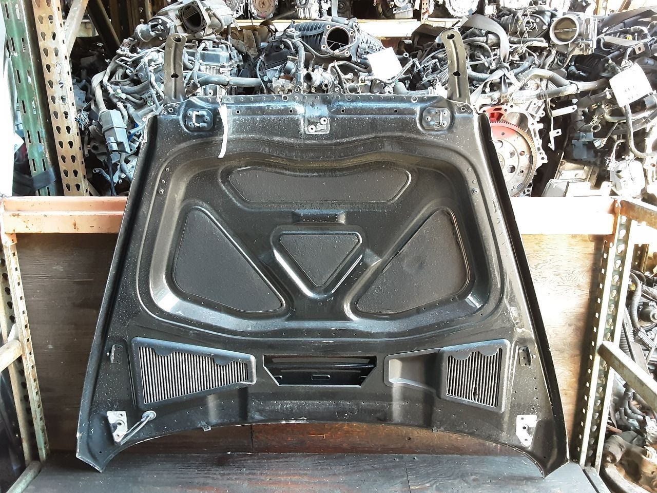 BENTLEY CONTINENTAL GT 2004 Hood 596838