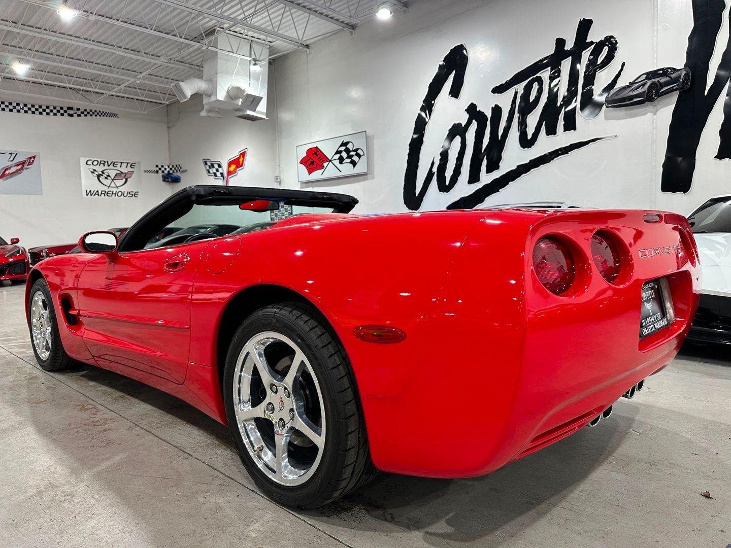 2004 [70U] Torch Red Chevrolet Corvette   | C5 Corvette Photo 6