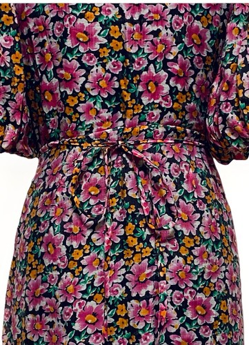 Womens Floral Wrap MIDI Sportsgirl Dress Size 10 Brand New Multicoloured - Picture 9 of 19
