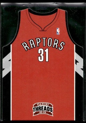 2012-13 Panini Threads Terrence Ross Rookie Team Threads Die Cuts HSC