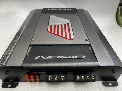 Orion HCCA-D2400 High Current Competition Mono Amplifier Amp 2400