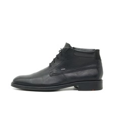 LLOYD Herren Ventura Stiefelette Schwarz Leder Knöchelhoch Classic EU 42,5