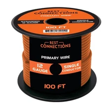 BEST CONNECTIONS Automotive Primary Wire - 100ft Various Color Options | Idea...