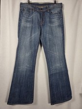 Citizens of Humanity Woman's 31 Jeans Ingrid 002 Stretch Low Waist Flair