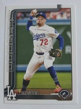 Baseball Card #US166 MIGUEL ROJAS Los Angeles Dodgers Shortstop Second Baseman 
