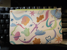 IPSY Glam Makeup Bag September 2024 Art designed by Laura Castellano, Bag ONLY