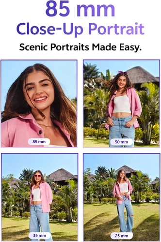 vivo V70 FE Factory Unlocked Dual SIM 256GB 7000mAh NFC Northern Lights Purple - Picture 13 of 19