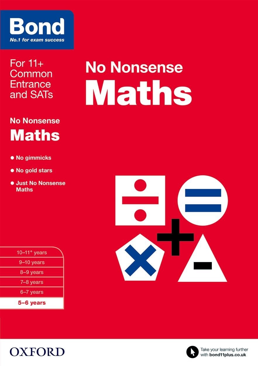 Bond: Maths No Nonsense: 5-6 years - Image 6