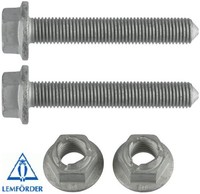 LemfÖRder 3769501 Reparatursatz FüR RadaufhäNgung Querlenker Repsatz FüR Bmw