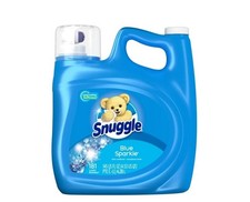 Snuggle Liquid Fabric Softener, Blue Sparkle, 145 oz, 181 Loads 0.08 per gallon