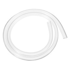 Soft Water Cooling Tube, 9.5mm ID 12.7mm OD 1 Meter Long PVC Hose, Clear