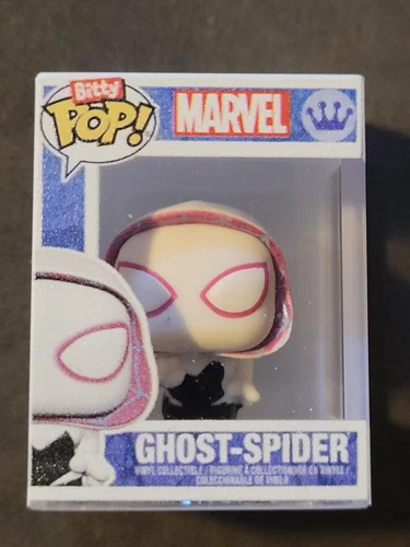 SPIDER-MAN  FUNKO BITTY POP "GHOST-SPIDER"