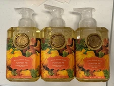 Michel Design Works Foaming Hand Soap 2 Pk Pumpkin Pie Scented 17.8 Fl Oz