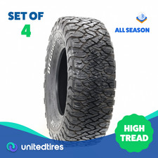 Set Of 4 Driven Once Lt 28570r17 Bfgoodrich All-terrain Ta Ko3 1ah5c Set Of 4 Driven Once Lt 28570r17 Bfgoodrich All-terrain Ta Ko3 1ah5c