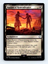 #182 2024 Fallout PIP / Bastion of Remembrance Commander UNCOMMON
