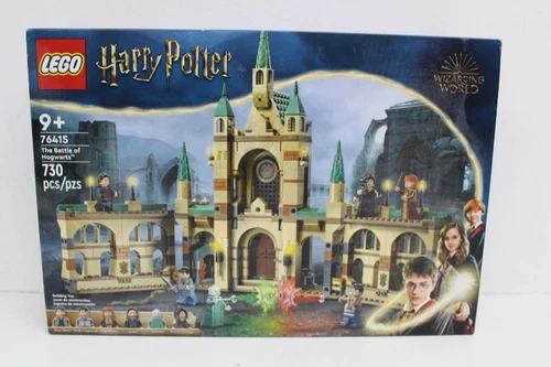LEGO Harry Potter The Battle of Hogwarts 76415 Building Toy Set New
