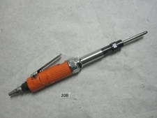 1/4" Extended Pneumatic Engraving Grinding Machine Kit Air Angle Die Grinder