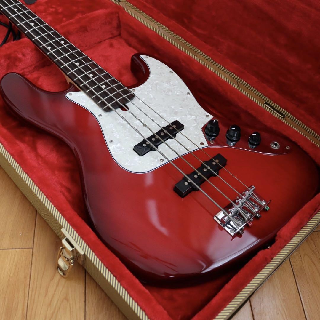 Bacchus ベース BJB-600G ハードケース付 Bacchus Bass BJB-600G Hard Case Safe Packing! | eBay
