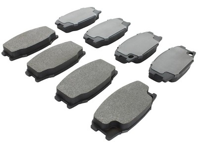 Rear Brake Pad Set For 1996-2004 Mitsubishi Fuso FE 1997 1998 1999 2000 JN379VZ