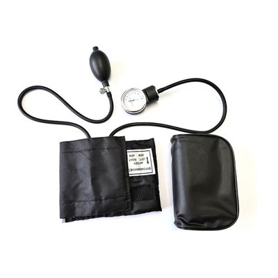 Sphygmomanometer Blood Pressure Monitor on Arm