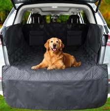 snugcubby Cargo Liner for Dogs 55x91 Dog Rear Cargo Liner for SUV Cargo Mats ...