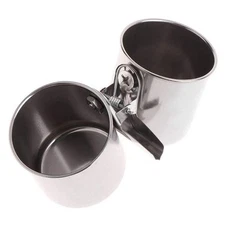 Birds Parrot Feeder  Pet Food Water Feeding Bowl Round L 1 PCS O1N97132