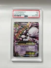 PSA 1 (MK) M Mewtwo EX Pokémon TCG 2015 XY Breakthrough 64/162 Full Art Holo