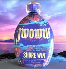 JWOWW Shore Win UV Tan Lotion 13.5 oz Ultra Dark Correcting Bronzer NEW