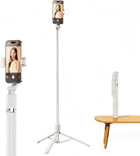 68" Professional Remote Selfie Stick With Cell Phone Holder Camera Tripod Stand