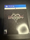 Kingdom Hearts HD 2.8 Final Chapter Prologue Limited Edition PS4 with Pin