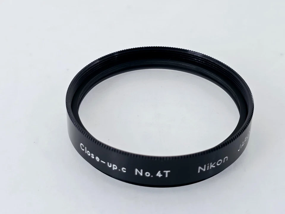 🌸[Near MINT+++] Nikon No.4T Close-Up.C Lens Filter From Japan - Image 2 of 4