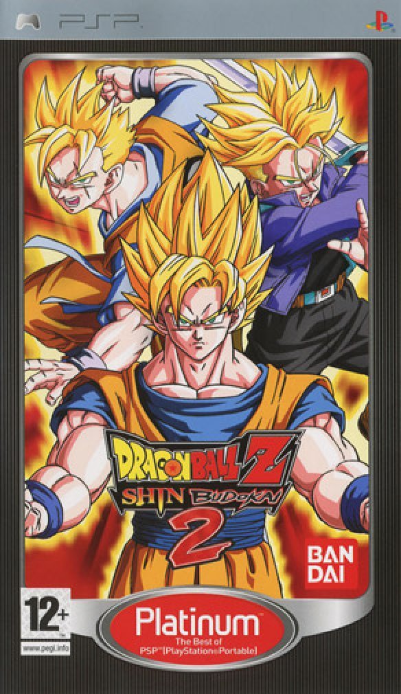 Platinum Dragon ball Z Shin Budokai PSP Edizione italiana NUOVO