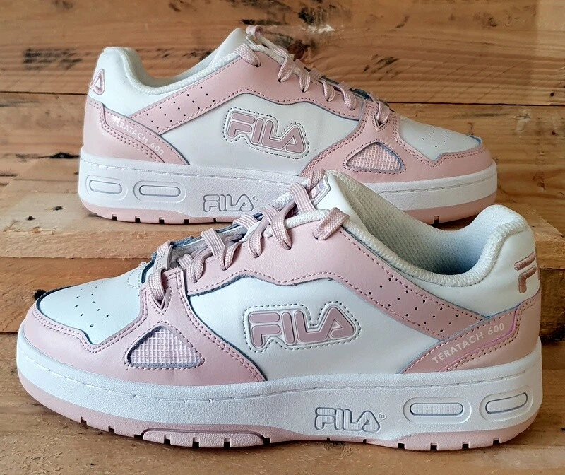 Fila Teratach 600 Low Leather Trainers UK4.5 US5.5 EU38 3FM01775