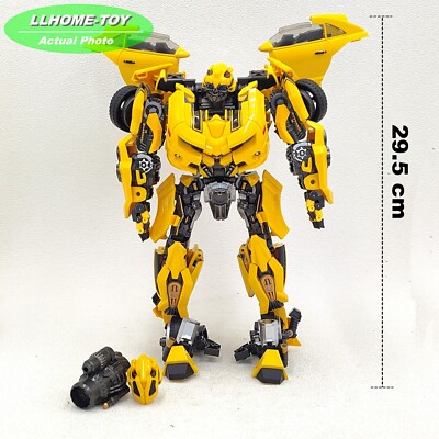 Anime Movie Character Bumblebee Autobots Chevrolet Car Figure Statue Toy Gift