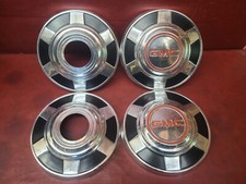 1973-1987 Gmc Pickup 34 1 Ton Truck 4x4 Dog Dish Hubcaps Square Body Set