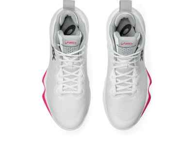 Asics Men's Basketball shoes Nova Surge 2 White/Carrier Grey