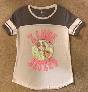 justice soccer shirt