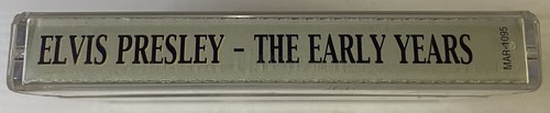 Elvis Presley The Early Years Music Cassette Tape MAR-1095 AMCOS 2002 - Picture 19 of 24