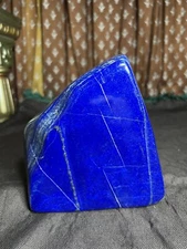 Huge 2.6kg Self Standing Geode Lapis Lazuli Lazurite Free form tumble Crystal