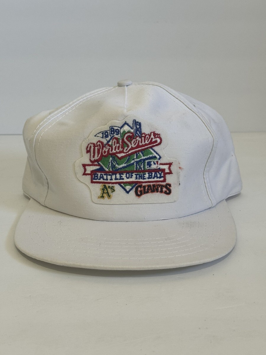 New 1989 World Series Oakland A's vs SF Giants Battle of The Bay