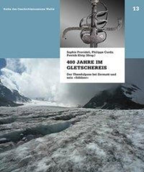Thumbnail - Sophie Providoli | 400 Jahre Gletschereis | Taschenbuch | Deutsch