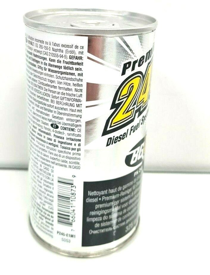 BG245 BG 245 Premium Diesel Fuel Injector & Engine Cleaner eBay
